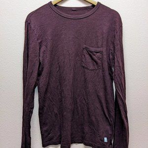 Vuori Long-Sleeve Rise Tee Sz M